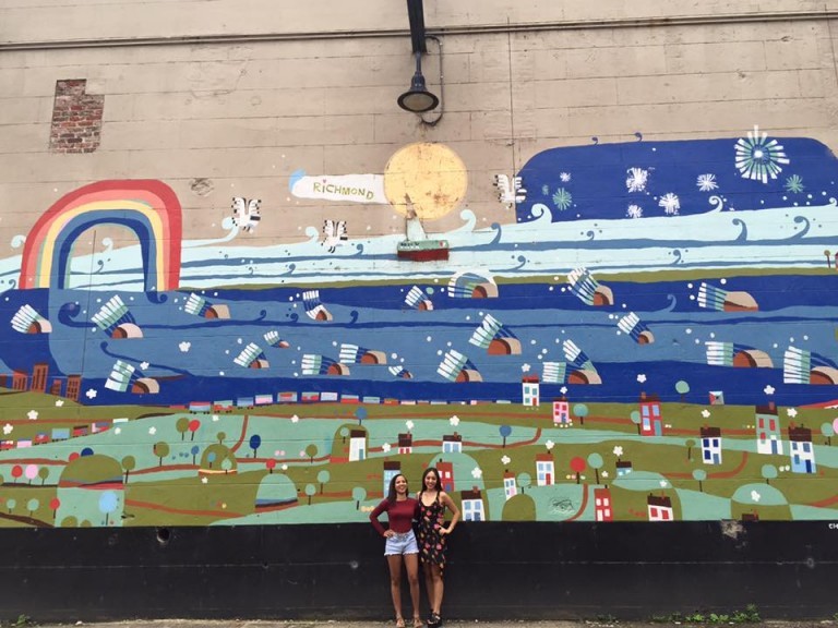 The Stunning Street Art of Richmond, VA