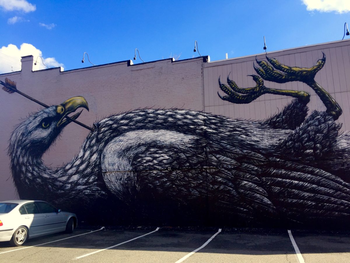 RVA Mural Project Street Art| Packs Light
