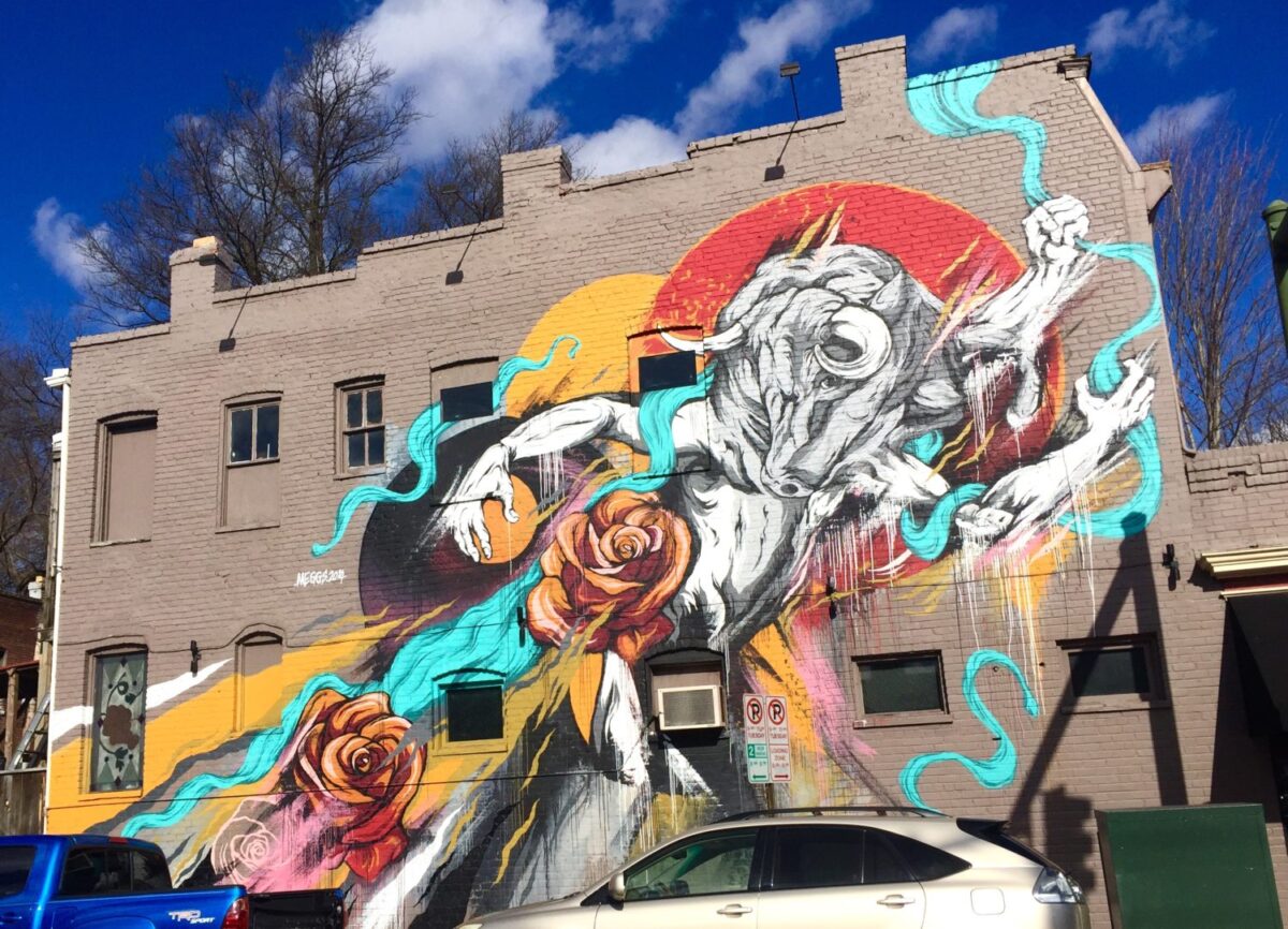 RVA Mural Project Street Art| Packs Light