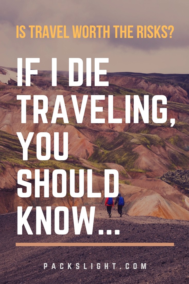 "What if you die?" Is the comment I receive most when I talk about my travel plans. Well, finally, here's my answer... Things could be worse. #travel #safety #traveltips #travelsafety #middleeast #Dubai