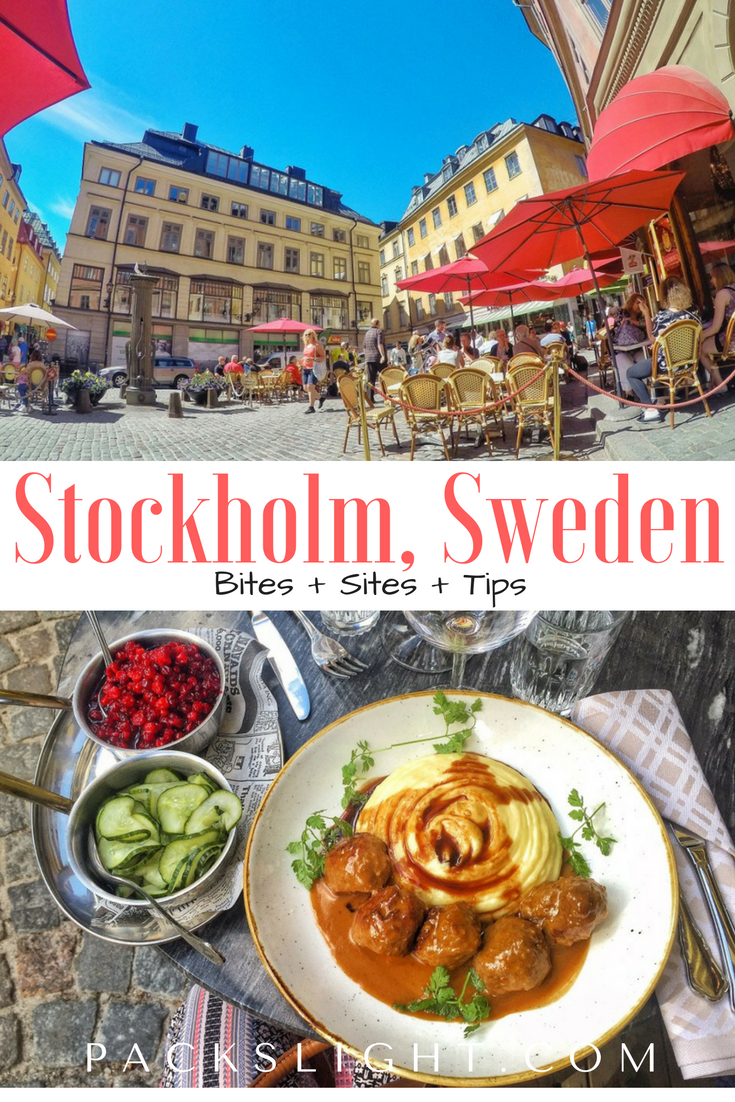 Stockholm Sweden | Packs Light