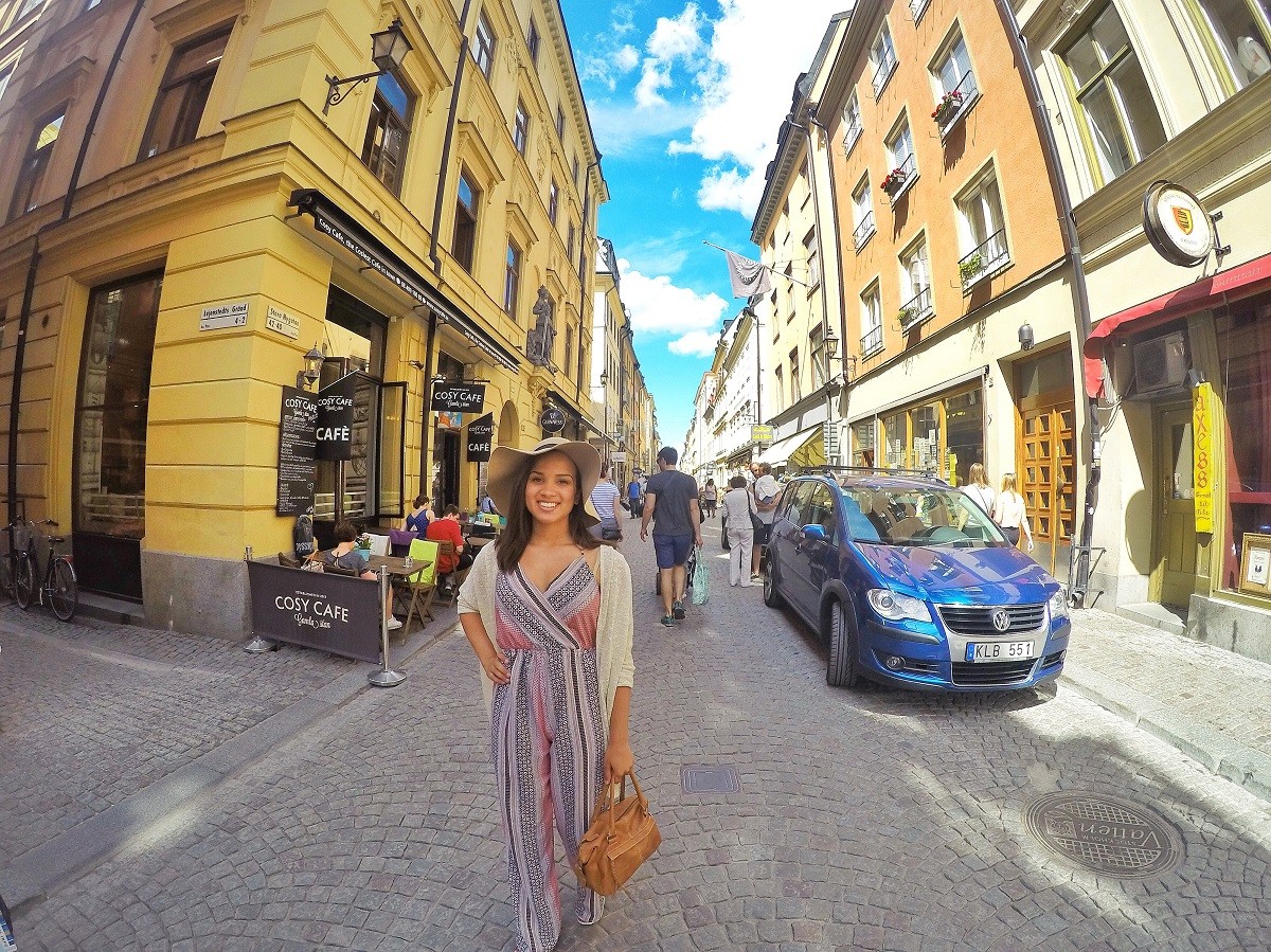 A Walk Through Stockholms Old Towne