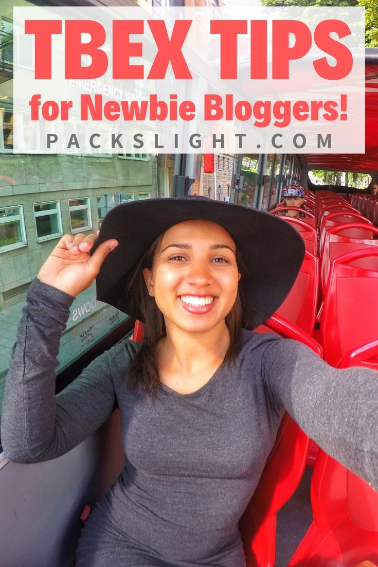 Firsthand experience, advice, do's and do not's, and tips for  travel blogging success at your first TBEX travel blog exchange. #travelblogging #blogging #TBEX #bloggingtips