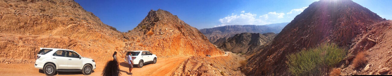 Oman Wadi Arbaeen | Packs Light