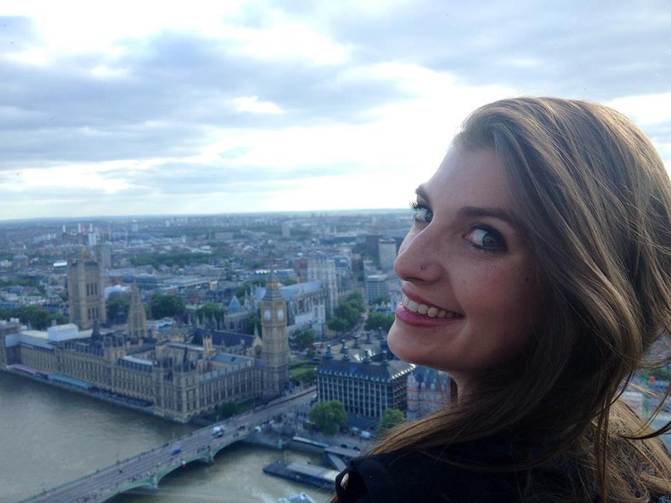 MOTM Jessica - Vegetarian Travel - Smiling Photo