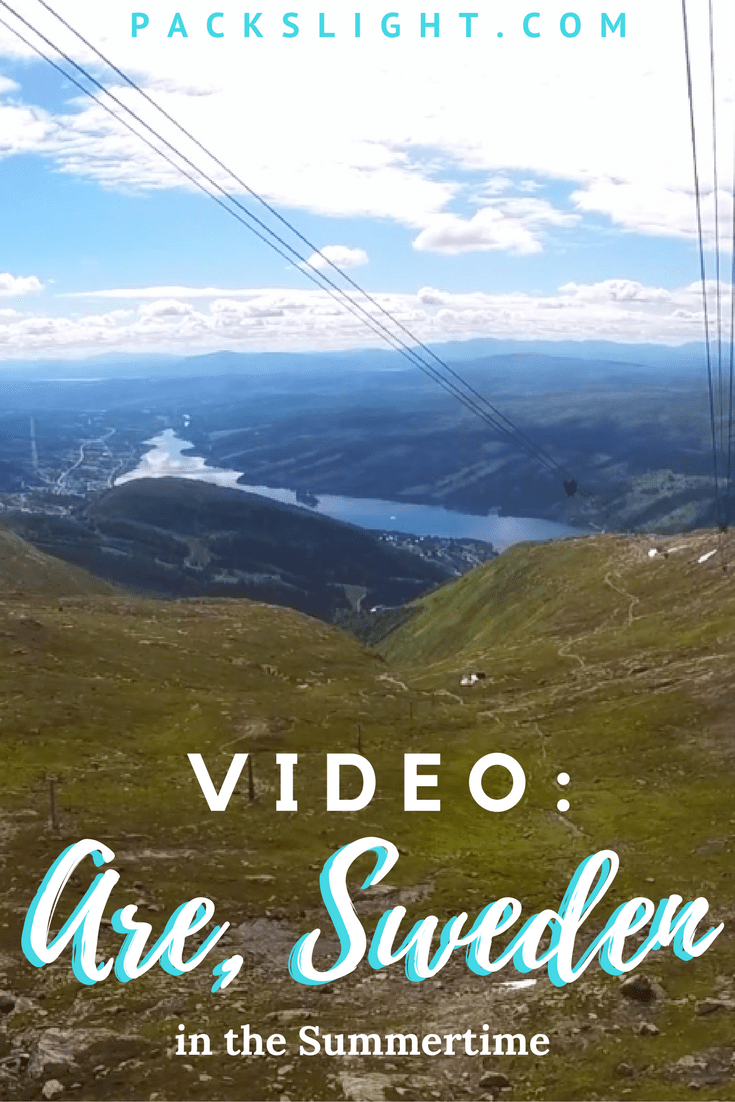 Watch this breathtaking video taken in the mountains of Åre, Sweden!