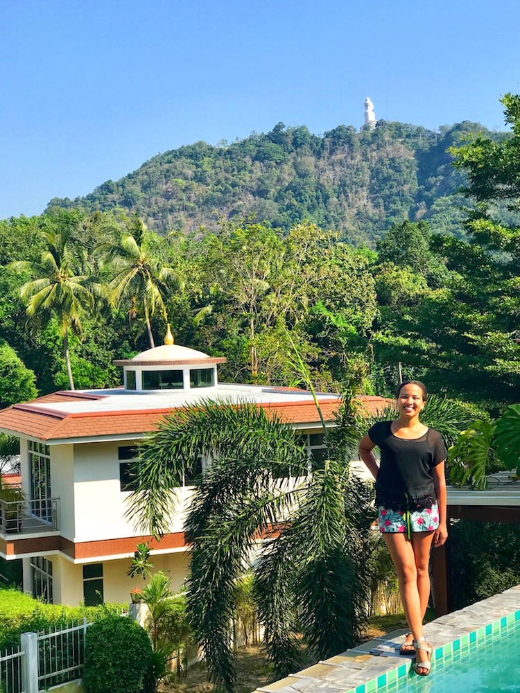 AirBnb Poolside | Study Abroad | Thailand, Spring Break