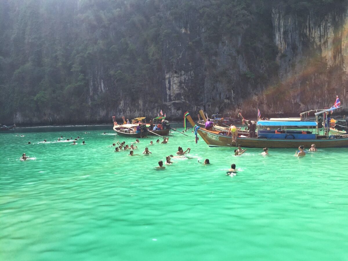 Ko Phi Phi Leh  Swimming| Thailand