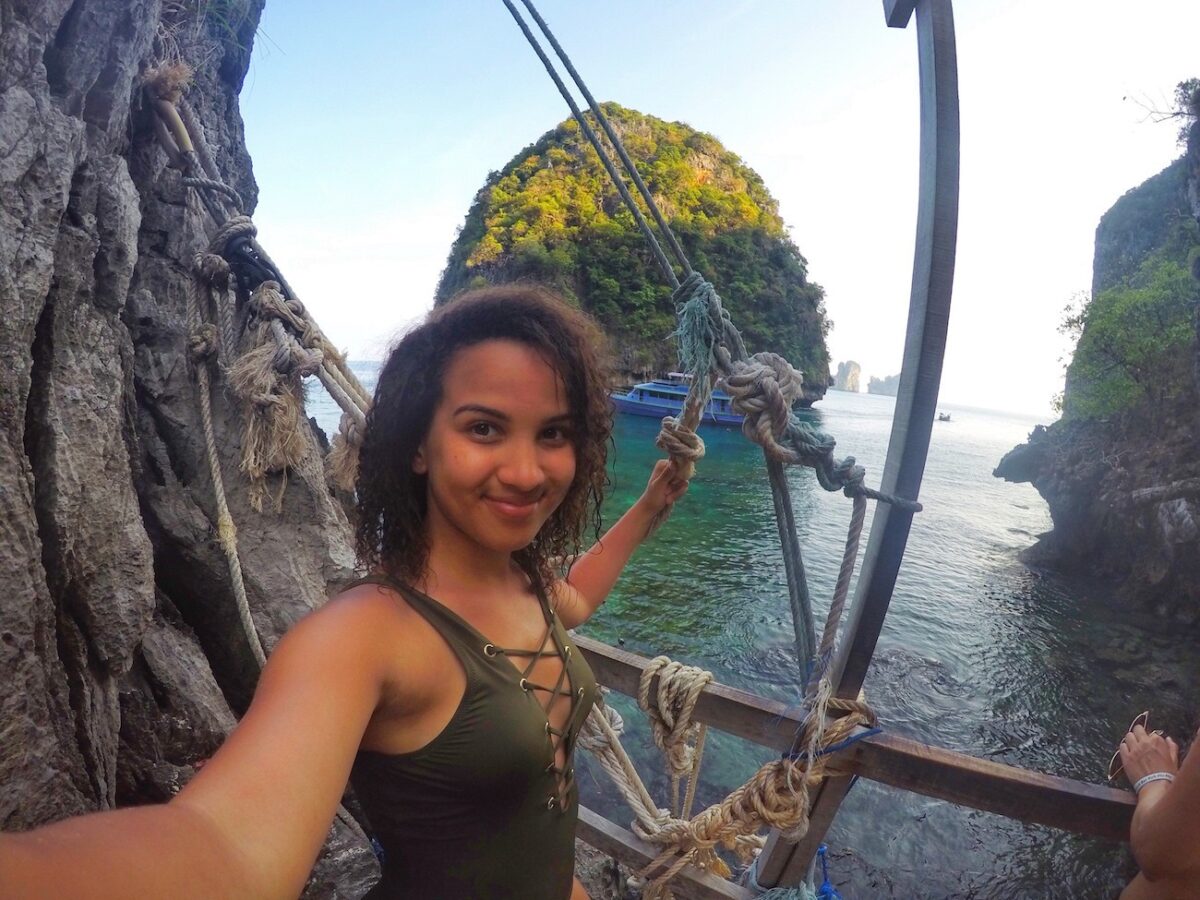 Maya Beach View Deck | Thailand, Spring Break