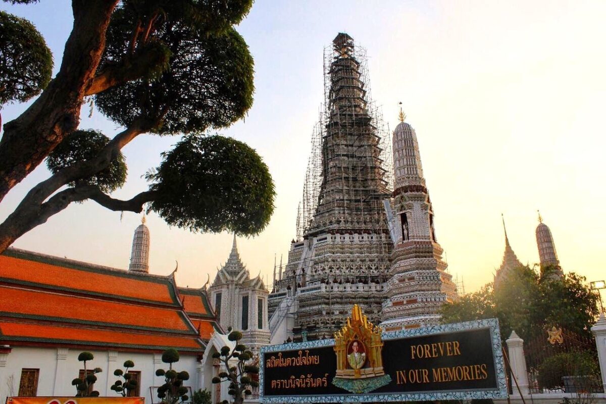 Wat Arun view| Thailand, Spring Break