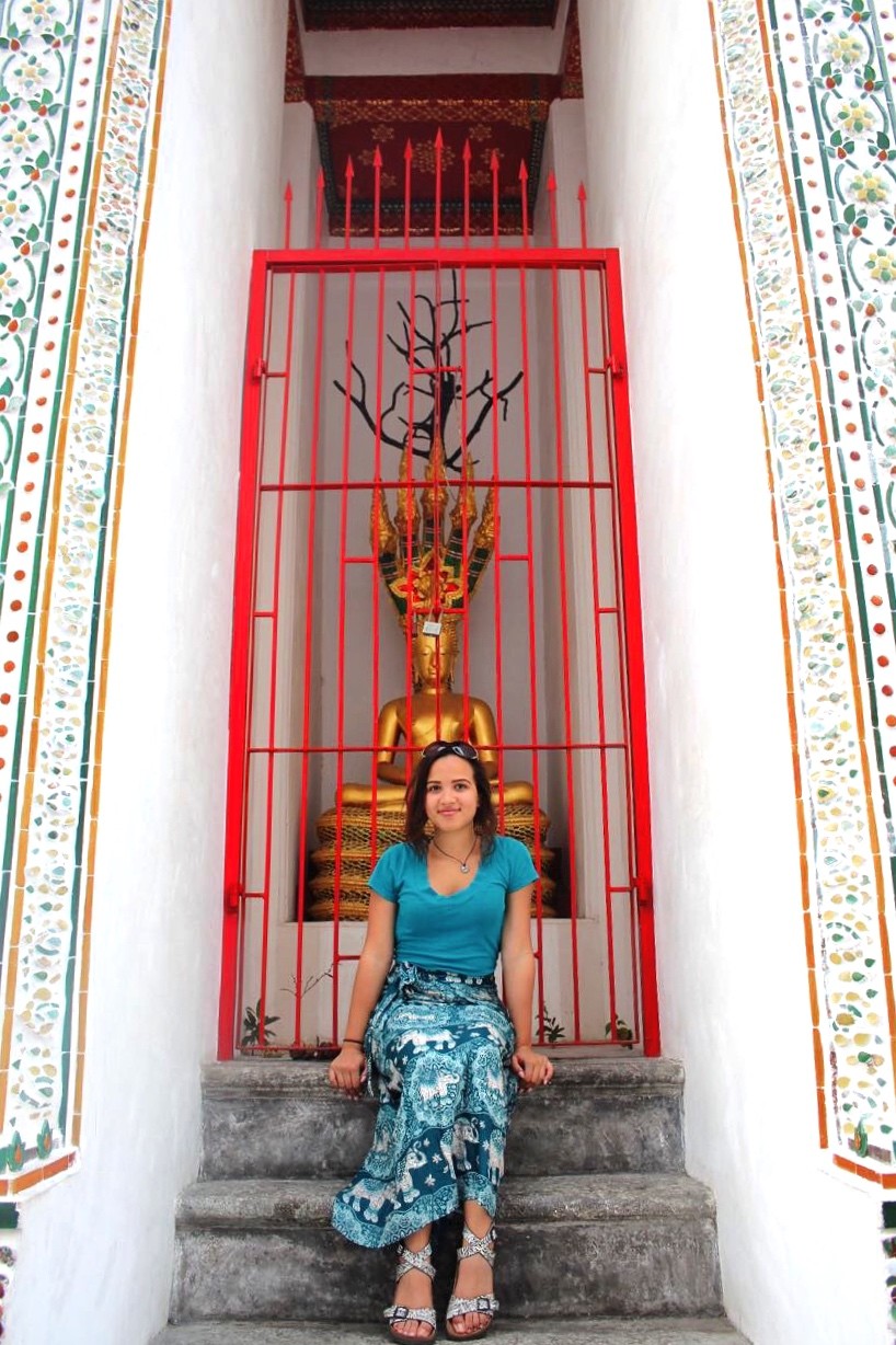 Me at Wat Arun 2| Thailand, Spring Break