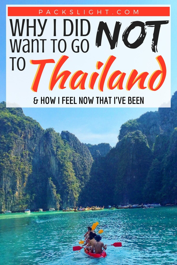 When I heard that my friend's wanted to go to Thailand, my first thought was, "...WHY?". See why I had no desire at all to see the country, and what I think after my time there.