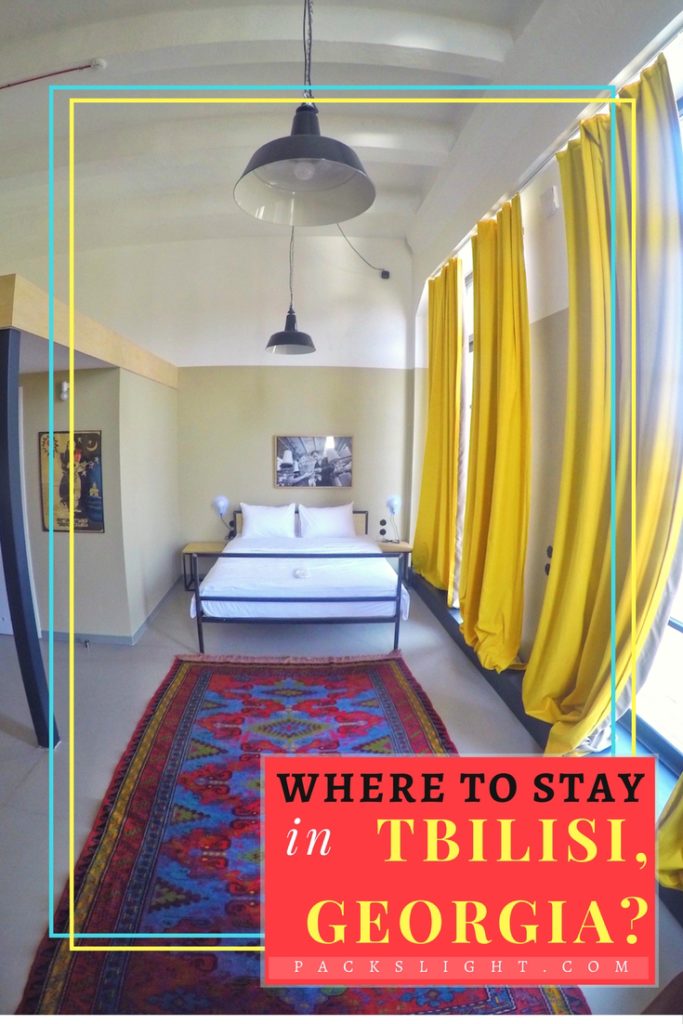 You're going to Tbilisi, Georgia, but still aren't sure where to stay for your budget, young fun, and location? Enter: Fabrika Hostel.