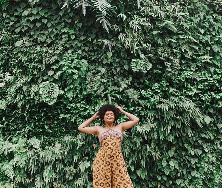 Black Millennial Travel - Briona L. Packs Light