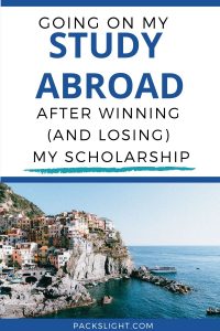 Young traveler Dann won a huge scholarship to study abroad in Scotland ... and then lost it. However, she decided to see the world in other ways!