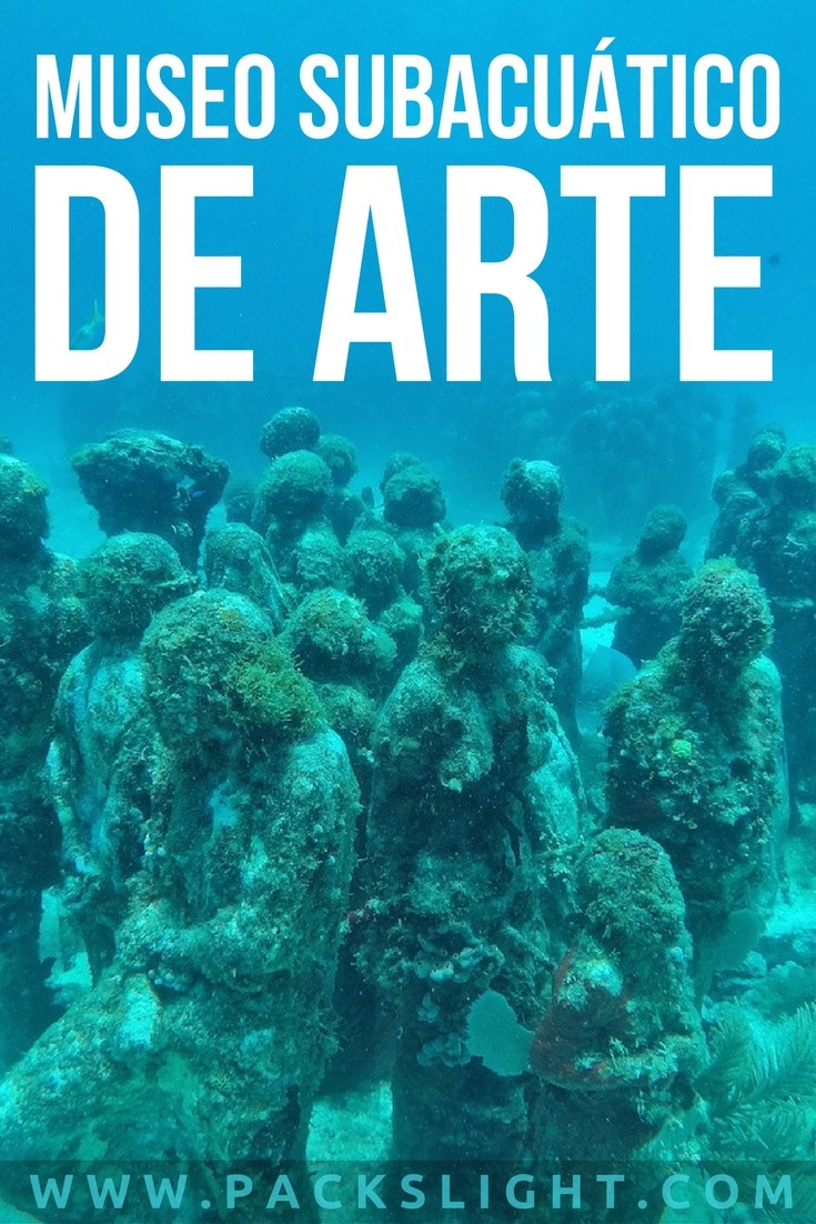 Check out the Museo Subacuático de Arte (MUSA), in Cancun, MX! Scuba dive it with no previous experience, and cross this off of your bucket list!