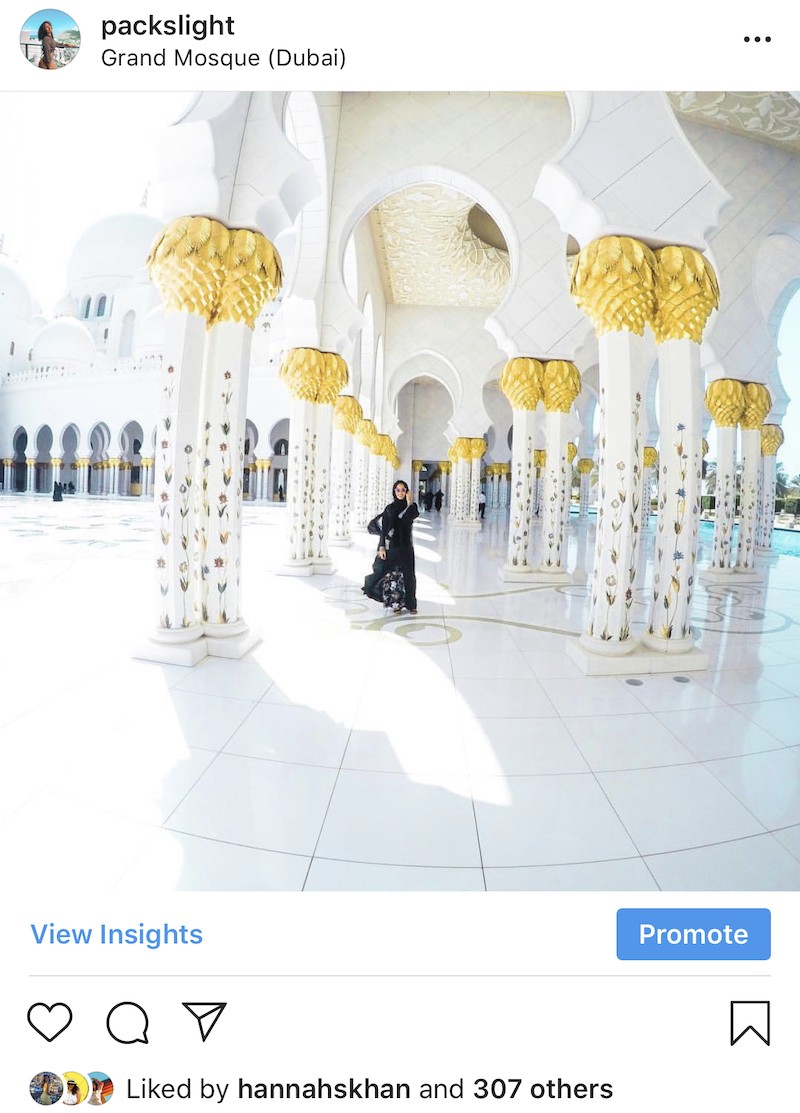 Instagram Study Abroad Abu Dhabi UAE