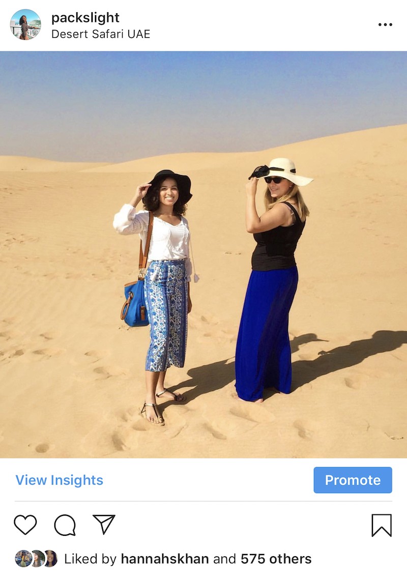 Instagram Study Abroad Middle East Non-Western