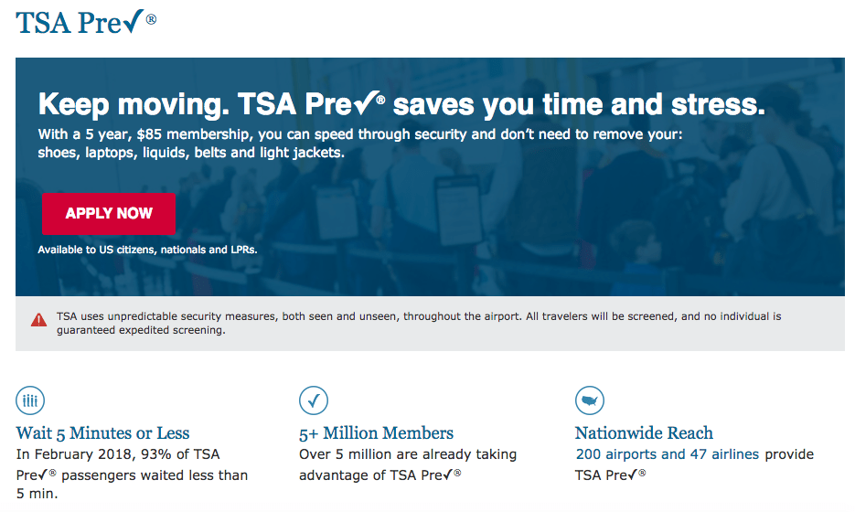 TSA PreCheck