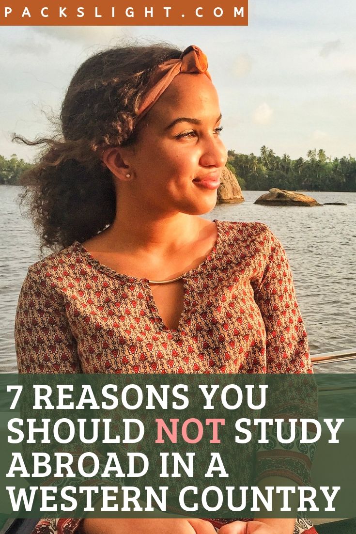 The 7 big reasons you, as an American college student, should NOT study abroad in a Western country. There are 197 countries in the world, choose a cooler one than England! #studyabroad #educationabroad #studyabroadbecause #scholarships #college #collegestudents