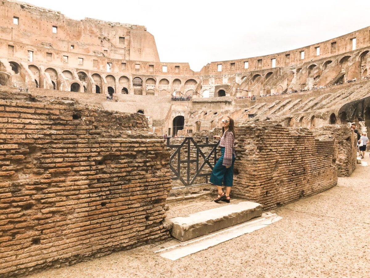 Rome Colessuem College Travel | Packs Light