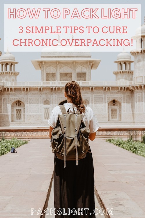 Are you a chronic #overpacker? Learn these 3 simple tips to only #pack what you need, and join team #carryon only!