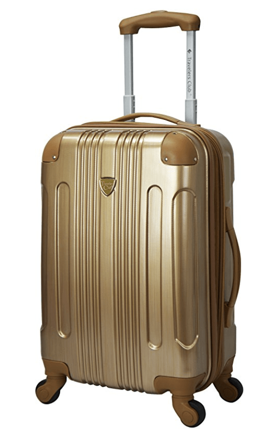 Suitcase Gold Amazon Carryon | Packing Light