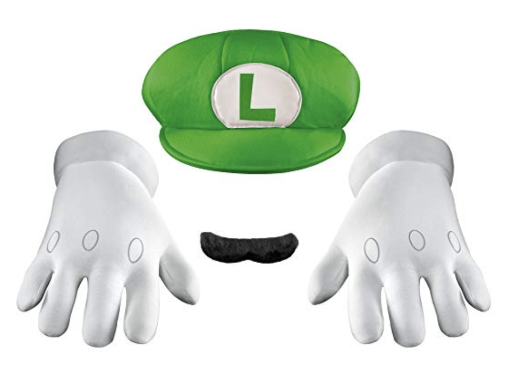 Luigi Costume Amazon - Tokyo Mario Kart Racing