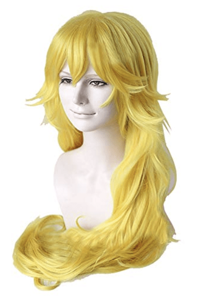 Princess Peach Wig - Tokyo Mario Kart Racing