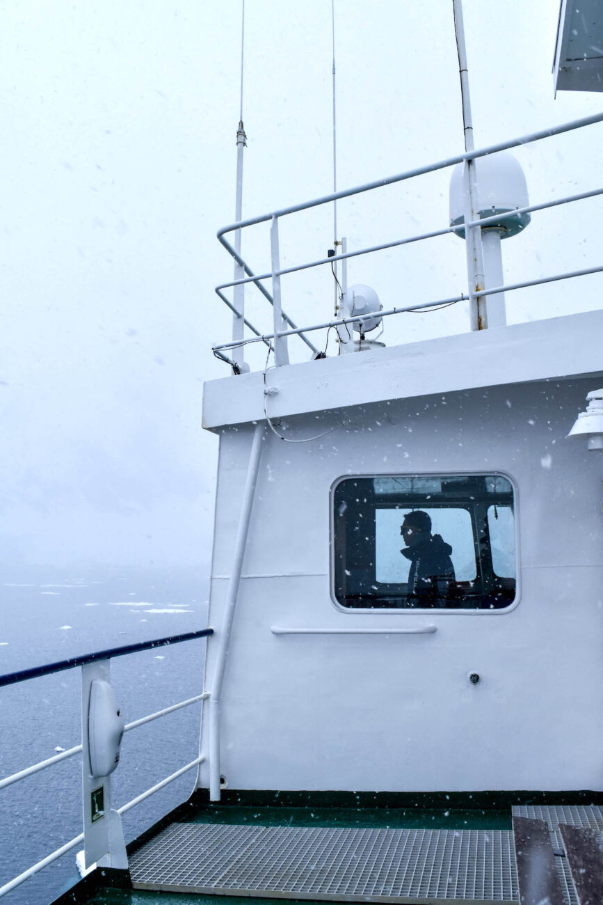 Working in Antarctica Young Travel Snow Storm | Packs Light