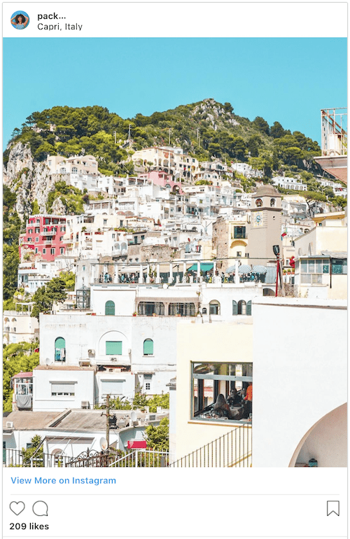 Capri Italy Itinerary - Packs Light