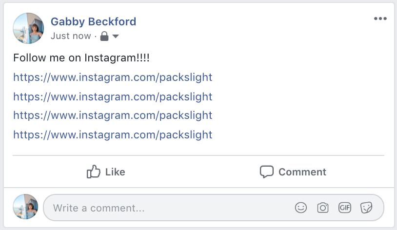 How to Promote Your Instagram On Facebook Bad Example.jpg 1