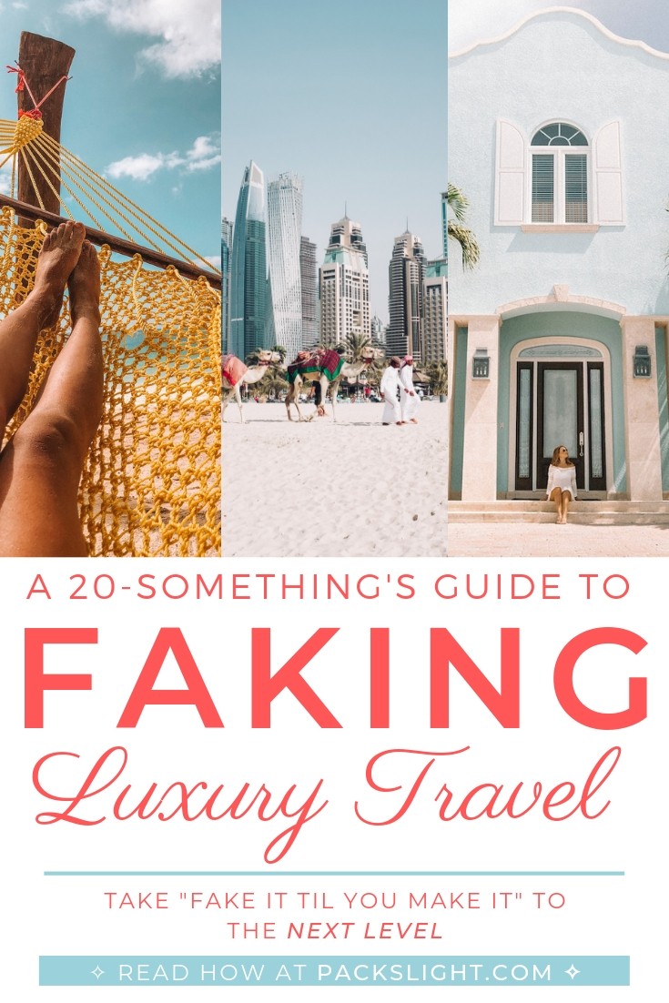 Wanna travel like a Kardashian but don't have any cash? Take tips from a travel blogger on how you can live the luxury travel lifestyle, on a budget! #budgettravel #luxurytravel #adventuretravel #luxury #budget #travelblogging #travel