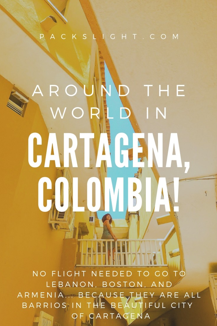 Armenia? Buenos Aires? Boston? It doesn't take a flight to see these places—they're all within the Colombian city of Cartagena. See for yourself! #Cartagena #Colombia #travel #femalesolotravel #adventure #SouthAmerica #latina #colombiana