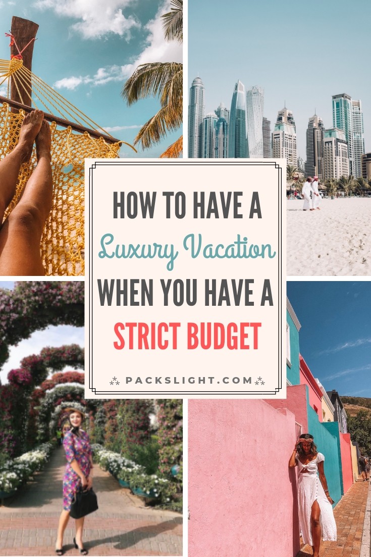 Wanna travel like a Kardashian but don't have any cash? Take tips from a travel blogger on how you can live the luxury travel lifestyle, on a budget! #budgettravel #luxurytravel #adventuretravel #luxury #budget #travelblogging #travel