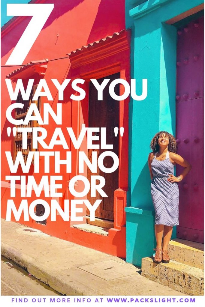 Want to travel but don't have the PTO or savings to at the moment? No problem. Incorporate world travel into your life right at home. #travel #tips #adventure #worldtravel