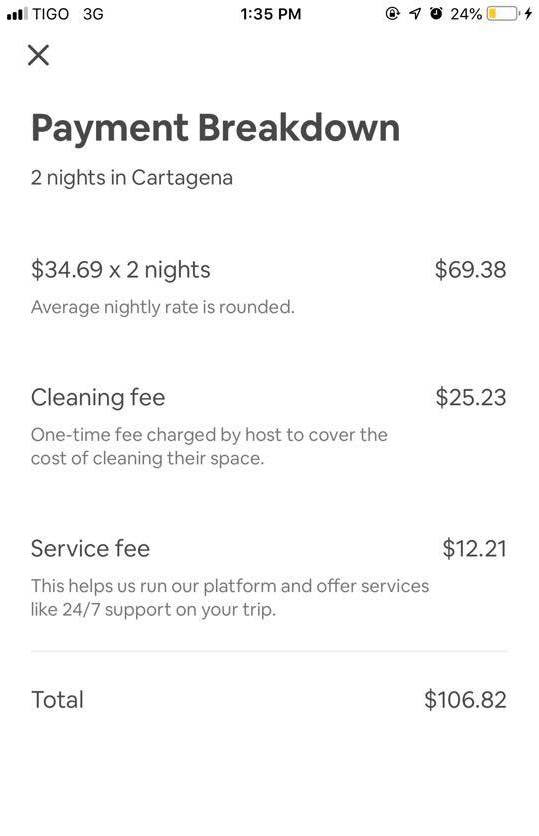 Cartagena AirBnb Where to Stay Price