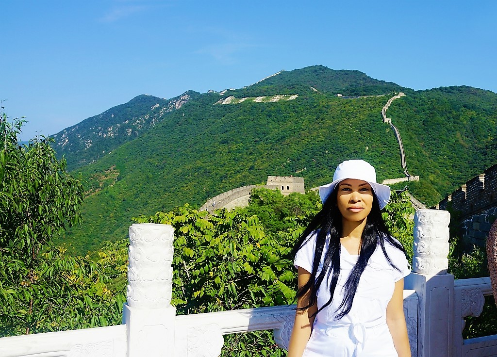 Woni Spotts Great Wall of China