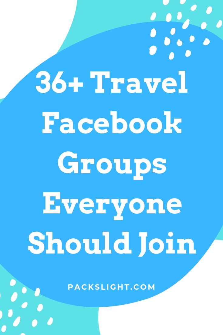 best travel groups on facebook