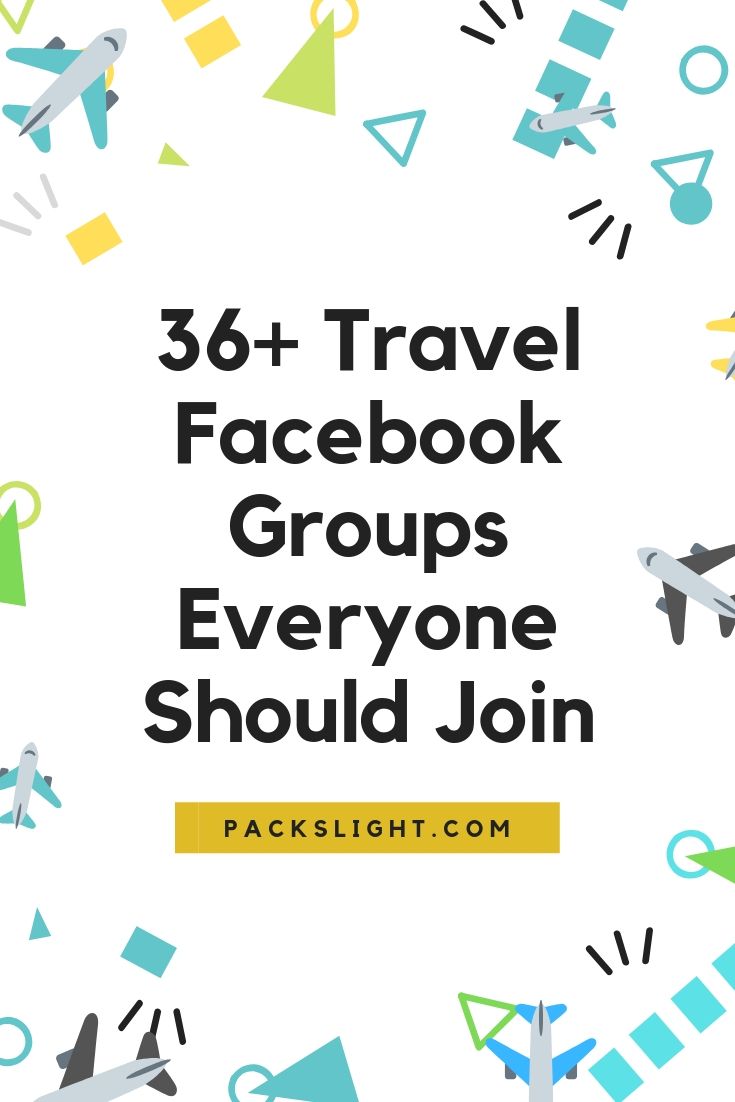 travel groups on facebook