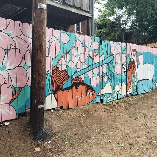 The Stunning Street Art of Richmond, VA