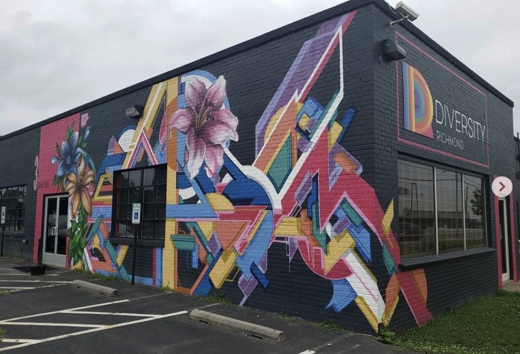 The Stunning Street Art of Richmond, VA