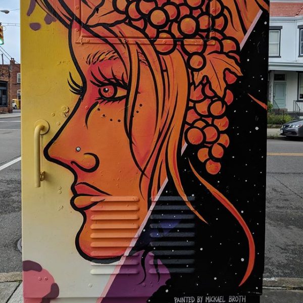 The Stunning Street Art of Richmond, VA