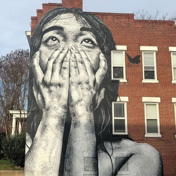 The Stunning Street Art of Richmond, VA