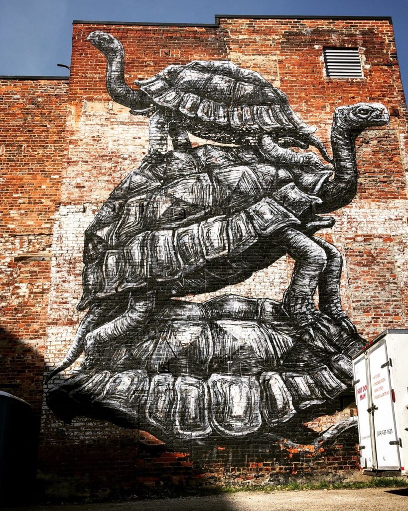 The Stunning Street Art of Richmond, VA