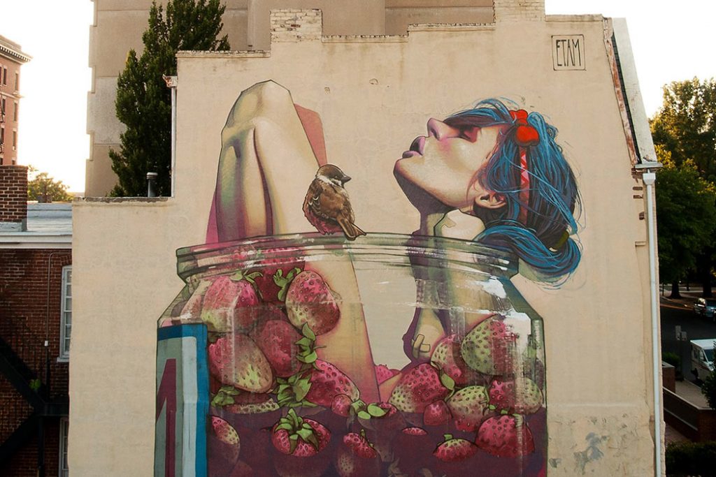 The Stunning Street Art of Richmond, VA