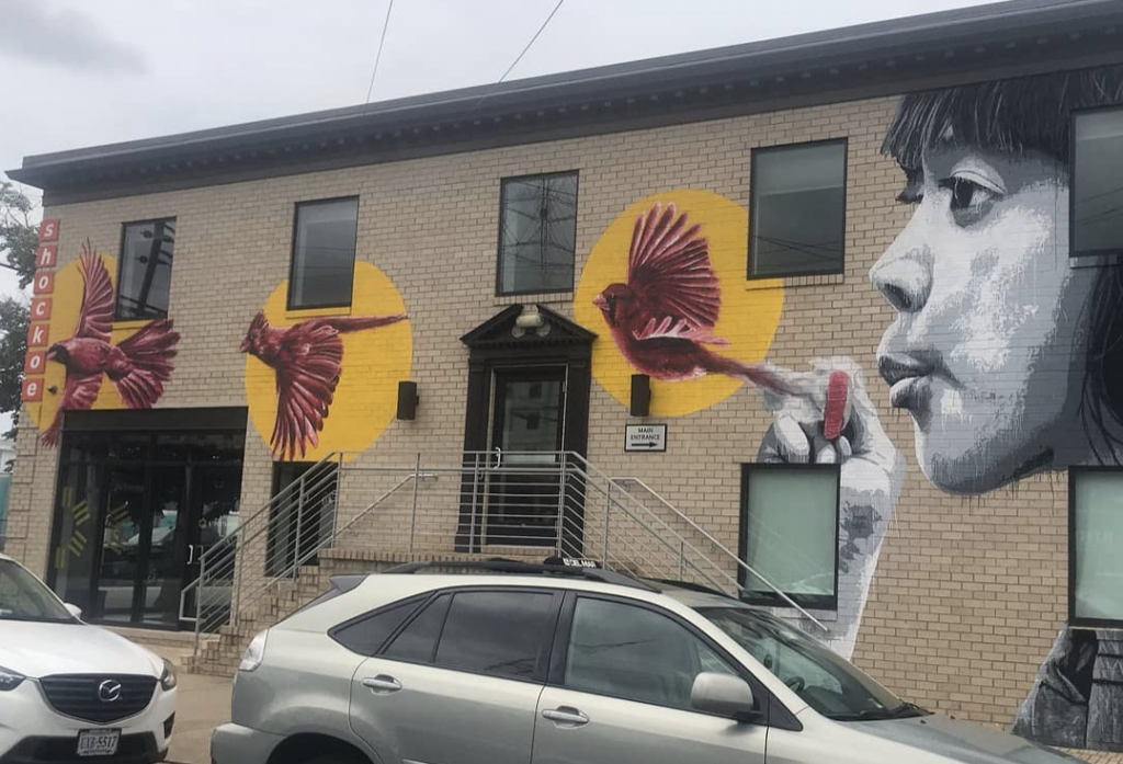 The Stunning Street Art of Richmond, VA