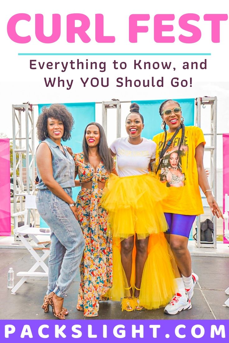 Looking for an event full of black girl magic, beautiful hair, colorful decor, bomb music, and good food? Aka, heaven? I got you at Curl Fest NY! #curlyhair #blackhair #naturalhair #festival #afrofest