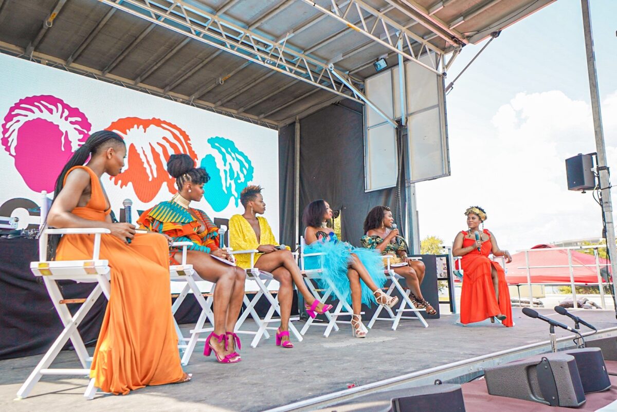 CurlFest NY 2019 Founders CurlyGirlCollective