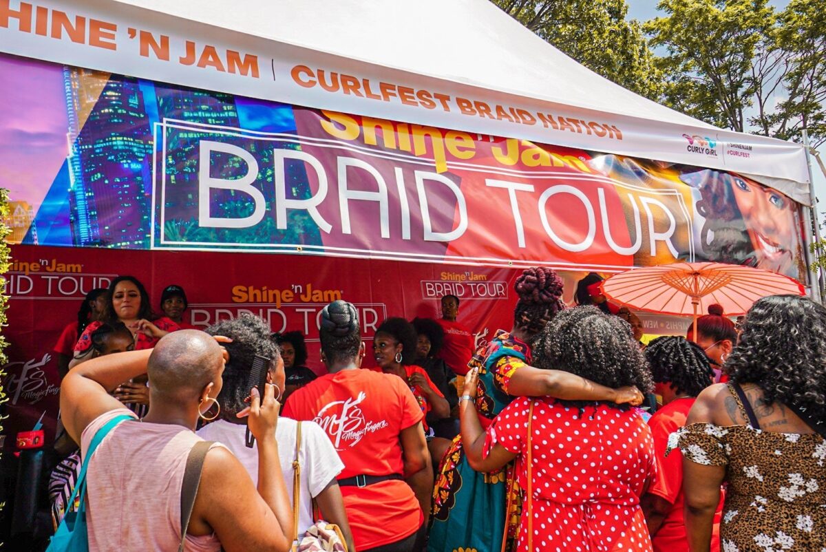 Braid Booth Curl Fest NYC 2019